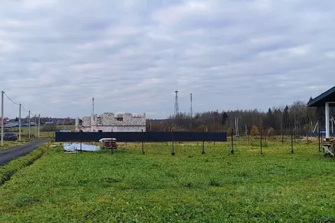 Участок в Московская область, Дмитровский муниципальный округ, д. ...