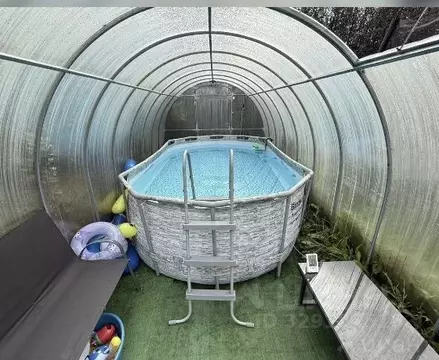 Дом в Башкортостан, Уфимский район, Таптыковский сельсовет, Шомырт СНТ ...