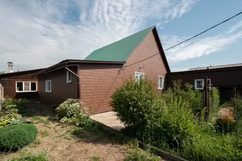 Дом в Иркутская область, Иркутский муниципальный округ, д. Усть-Куда ...