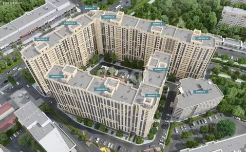 Студия Краснодарский край, Анапа Анапское ш., 1к2 (27.0 м)