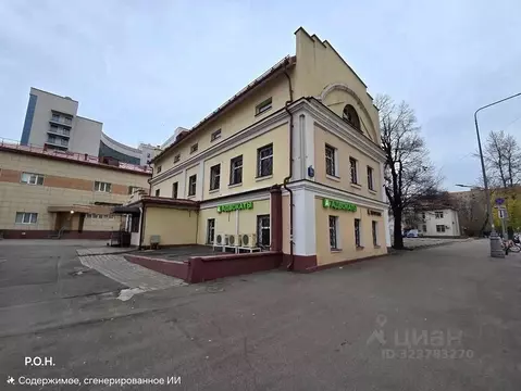 Офис в Москва Верхняя Красносельская ул., 11АС6 (57 м)