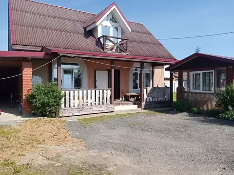 Дом в Ленинградская область, Ломоносовский район, Кипенское с/пос пер. ...