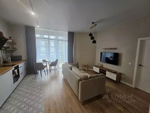 1-к кв. Калининградская область, Светлогорск Ольховая ул., 32к8 (48.0 ...