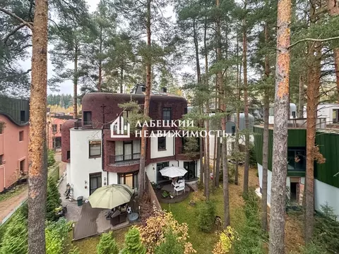 Таунхаус в Санкт-Петербург пос. Лисий Нос, Песочная ул., 3к18 (151 м)