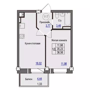1-к кв. Псковская область, Псковский район, Завеличенская волость, д. ...