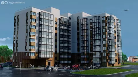 3-комнатная квартира: Архангельск, исторический район Соломбала (65.1 ...