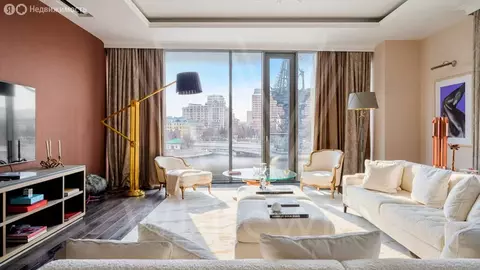 2-комнатная квартира: Москва, Пречистенская набережная, 17-19 (175 м)