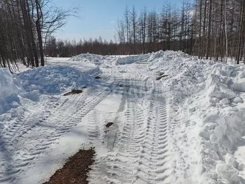 Участок в Сахалинская область, Южно-Сахалинск Лиственничное п/р,  ...