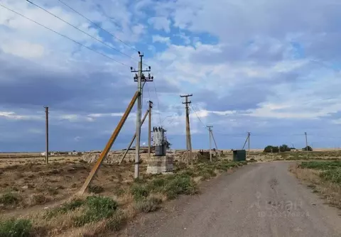 Участок в Крым, Черноморский район, Медведевское с/пос, пос. Озеровка  ...