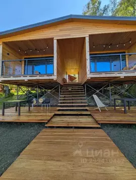 Дом в Алтай, Майминский район, Соузгинское с/пос, пос. Турбаза Юность ...