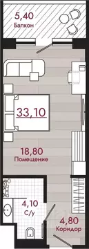 Студия Краснодарский край, Туапсинский муниципальный округ, с. Агой  ...