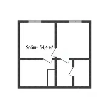 Дом в Брянская область, Новозыбков ул. 307-й Дивизии (54 м)