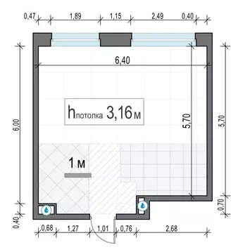 1-к кв. Московская область, Мытищи Белый Grad жилой комплекс, 12.1 ...