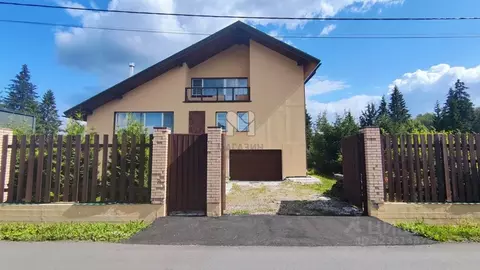 Дом в Ленинградская область, Всеволожский район, Агалатовское с/пос, ...