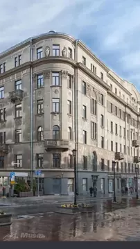 5-к кв. Москва ул. Солянка, 1/2С1 (138.0 м)