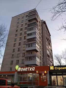 3-к кв. Свердловская область, Екатеринбург ул. Библиотечная, 52 (60.0 ...