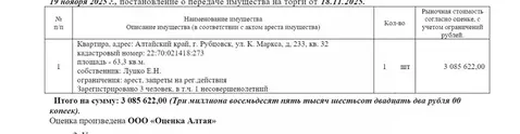 Свободной планировки кв. Алтайский край, Рубцовск ул. Карла Маркса, ...