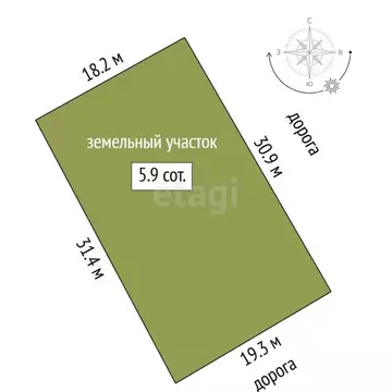 Дом в Тюменская область, Тюмень Связист садовое товарищество, проезд ...