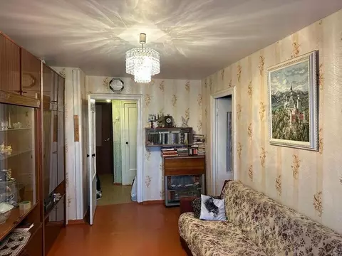 2-к кв. Новгородская область, Боровичи Пушкинская ул., 5 (38.8 м)