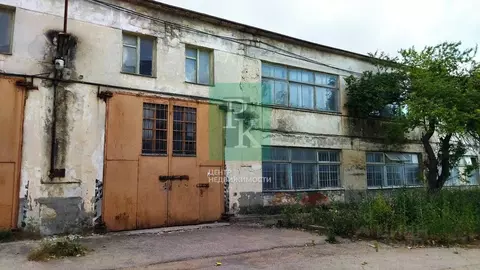 Производственное помещение в Севастополь ул. Индустриальная, 12 (300 ...