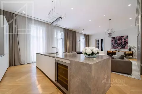 3-к кв. Москва ул. Большая Полянка, 9С1 (195.0 м)