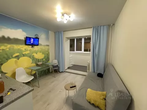 Студия Тюменская область, Тюмень ул. Верхнетарманская, 3 (22.0 м)