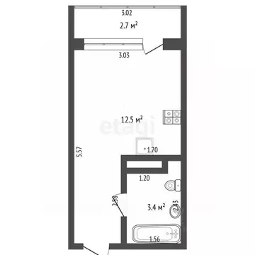 Студия Тюменская область, Тюмень Интернациональная ул., 199к4 (15.7 м)