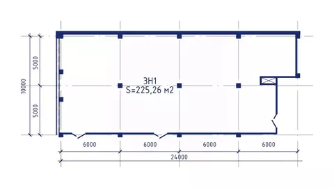 Офис в Санкт-Петербург Литовская ул., 16 (225 м)