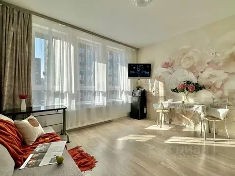 1-к кв. Москва пер. Любучанский, 1к4 (25.0 м)