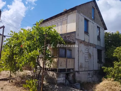 Дом в Крым, Симферопольский район, Перовское с/пос, Заря СПК ул. ...