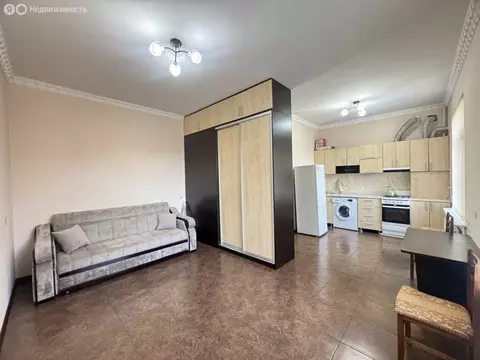 1-комнатная квартира: Нальчик, улица Братьев Кушховых, 125 (30 м)