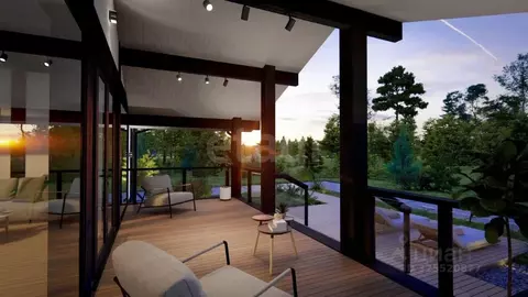 Дом в Московская область, Ступино городской округ, Живописный Берег кп ...