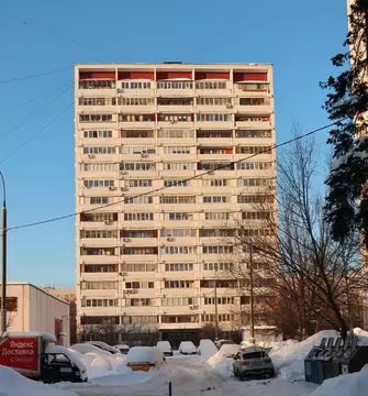 1-к кв. Москва ул. Героев Панфиловцев, 13К1 (34.5 м)