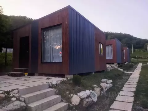 Дом в Краснодарский край, Апшеронский район, пос. Мезмай  (24 м)