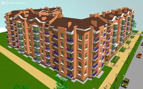 1-комнатная квартира: Владикавказ, Весенняя улица, 50А (48 м)