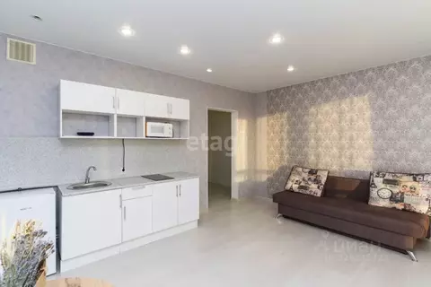 Студия Тюменская область, Тюмень ул. Константина Посьета, 16 (27.0 м)