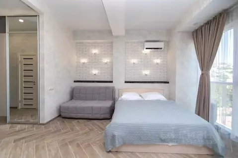 1-к кв. Краснодарский край, Сочи Мамайка мкр, ул. Крымская, 89 (35.0 ...