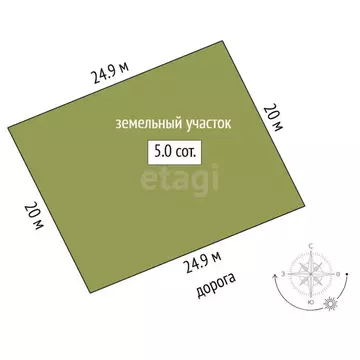 Участок в Тюменская область, Тюменский муниципальный округ, д. ...