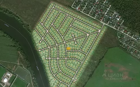 Участок в Московская область, Раменский муниципальный округ, Адмирал ...