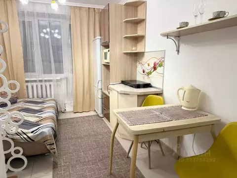 Студия Тюменская область, Тюмень ул. Александра Логунова, 3 (16.6 м)