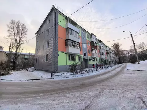 3-к кв. Иркутская область, Иркутск бул. Рябикова, 52 (57.3 м)