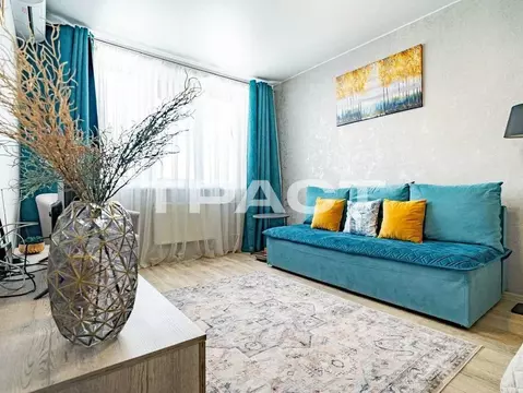 1-к кв. Воронежская область, Воронеж ул. Суворова, 122В (39.3 м)