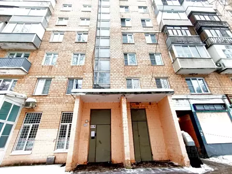 1-к кв. Московская область, Мытищи ул. Академика Каргина, 38к1 (31.0 ...