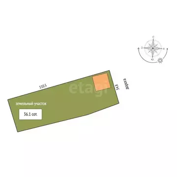 Дом в Орловский муниципальный округ, деревня Верхняя Калиновка, ...