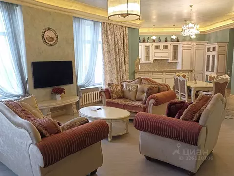 3-к кв. Коми, Сыктывкар ул. Орджоникидзе, 33/45 (123.0 м)