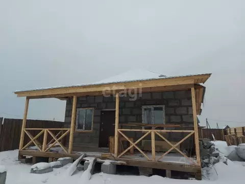 Дом в Бурятия, Иволгинский район, Сотниковское с/пос, с. Сотниково ул. ...