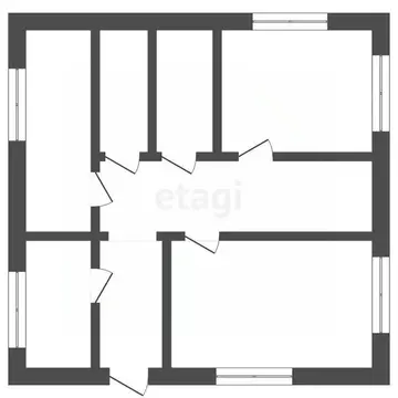 3-к кв. Ставропольский край, Кисловодск ул. Горького (63.5 м)