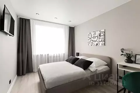 1-к кв. Вологодская область, Вологда ул. Возрождения, 53 (31.0 м)