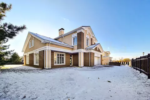 Дом в Челябинская область, Челябинский городской округ, пос. Западный ...