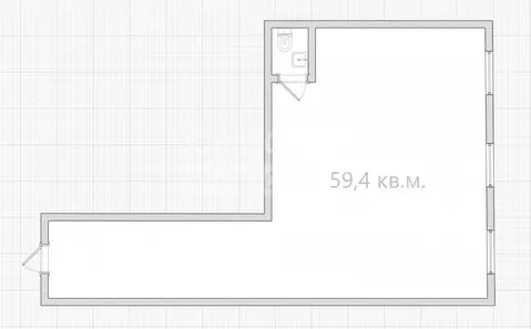 Помещение свободного назначения в Омская область, Омск просп. ...